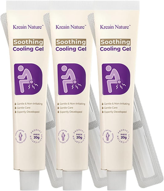 🌿 Kreain Nature – Cremă Calmantă pentru Alinarea Disconfortului 🌿