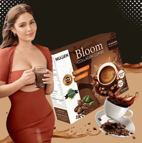 Кафе с колаген Nugen Bloom