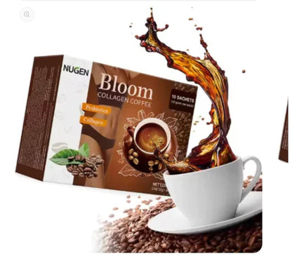 Кафе с колаген Nugen Bloom